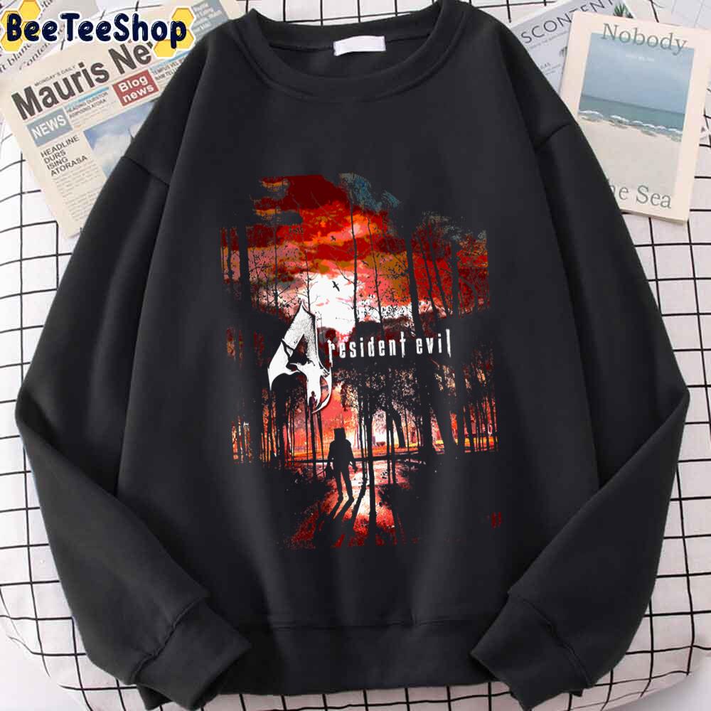 Art Resident Evil 4 Unisex T-Shirt Art Resident Evil 4 Unisex T-Shirt
