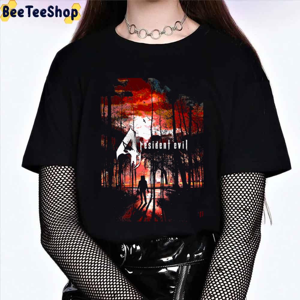 Art Resident Evil 4 Unisex T-Shirt Art Resident Evil 4 Unisex T-Shirt