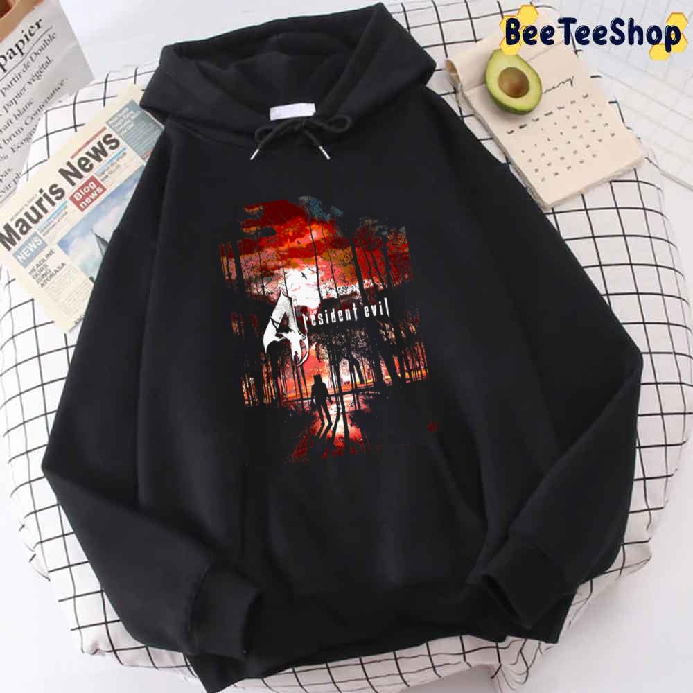Art Resident Evil 4 Unisex T-Shirt Art Resident Evil 4 Unisex T-Shirt