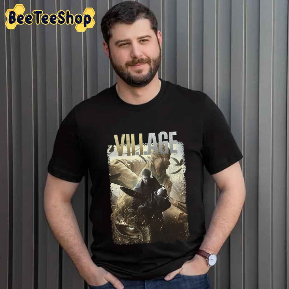 Art Resident Evil Village 8 Unisex T-Shirt Art Resident Evil Village 8 Unisex T-Shirt
