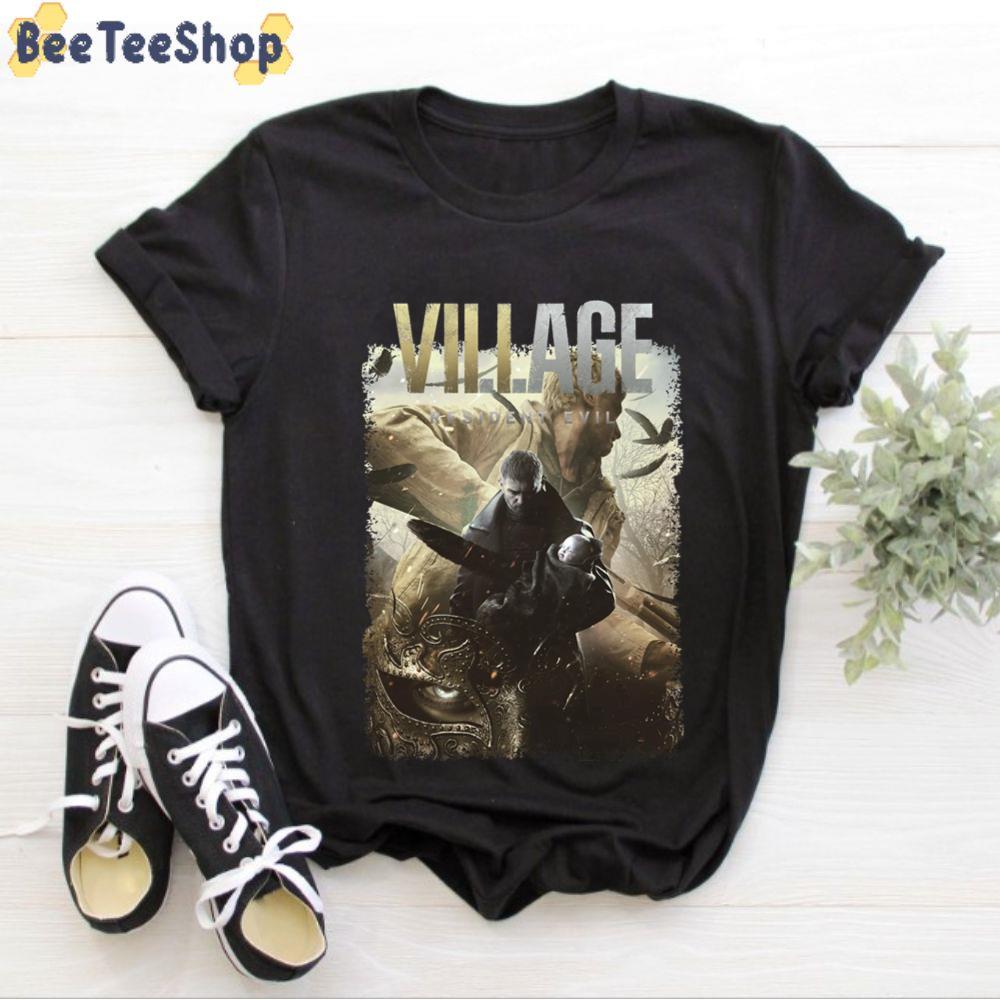 Art Resident Evil Village 8 Unisex T-Shirt Art Resident Evil Village 8 Unisex T-Shirt