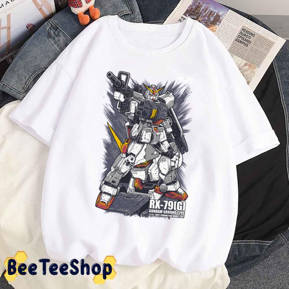 Art Rx 79 G Gundam Unisex T-Shirt Art Rx 79 G Gundam Unisex T-Shirt
