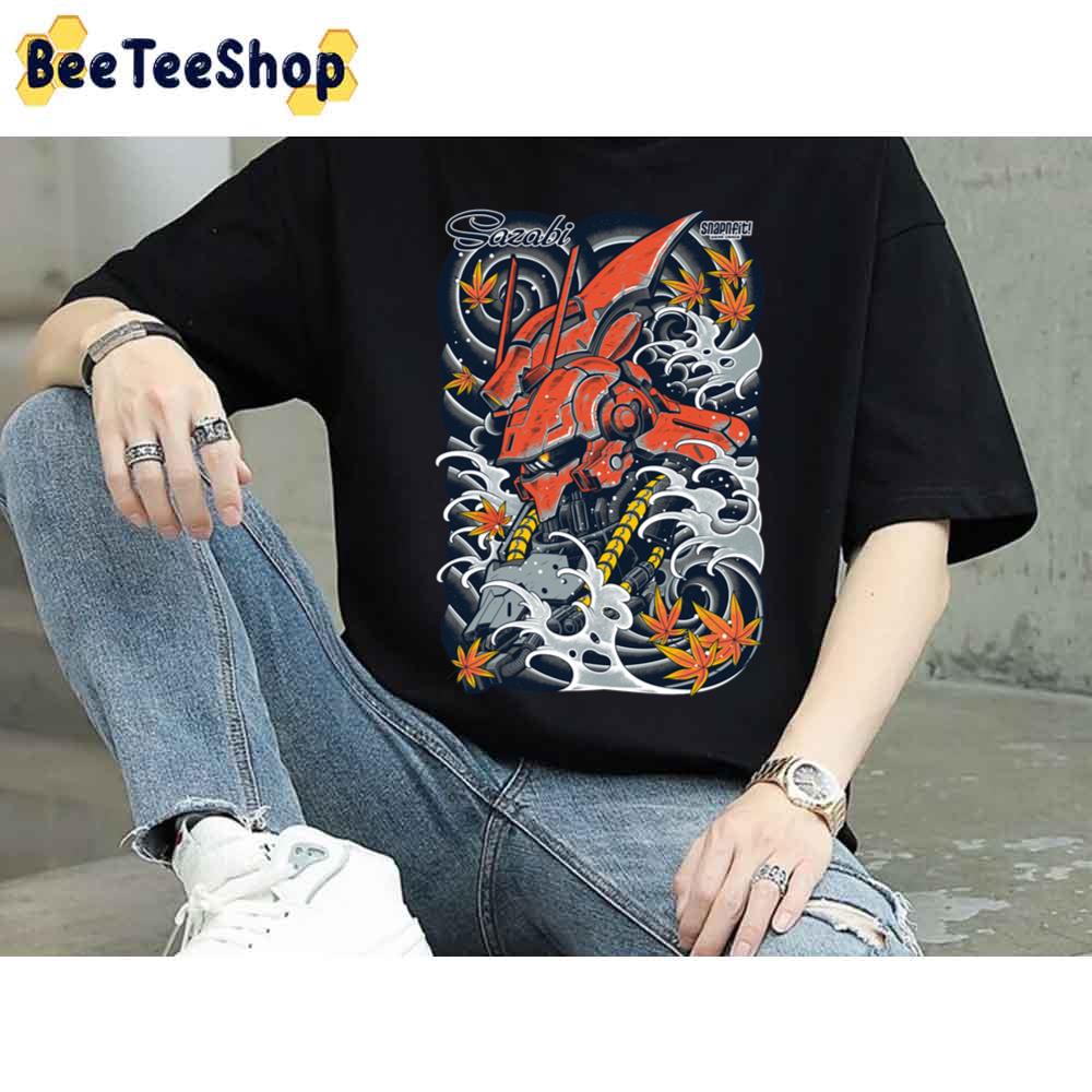 Art Sazabi Awesome Unisex T-Shirt Art Sazabi Awesome Unisex T-Shirt