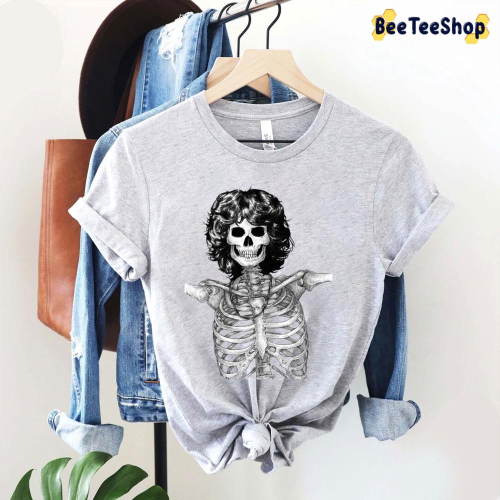 Art Skeleton Dead Famous Jim Unisex T-Shirt Art Skeleton Dead Famous Jim Unisex T-Shirt