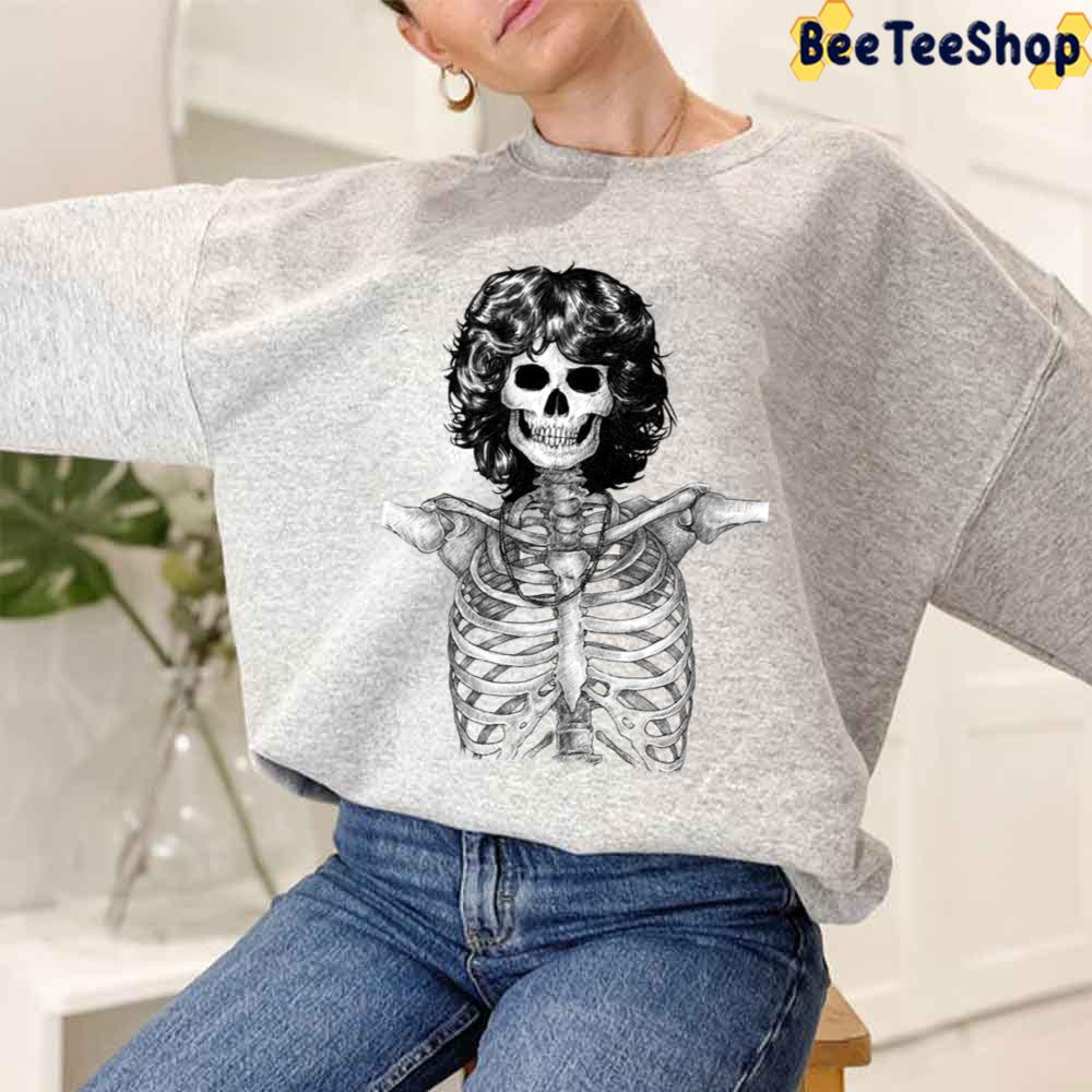 Art Skeleton Dead Famous Jim Unisex T-Shirt Art Skeleton Dead Famous Jim Unisex T-Shirt