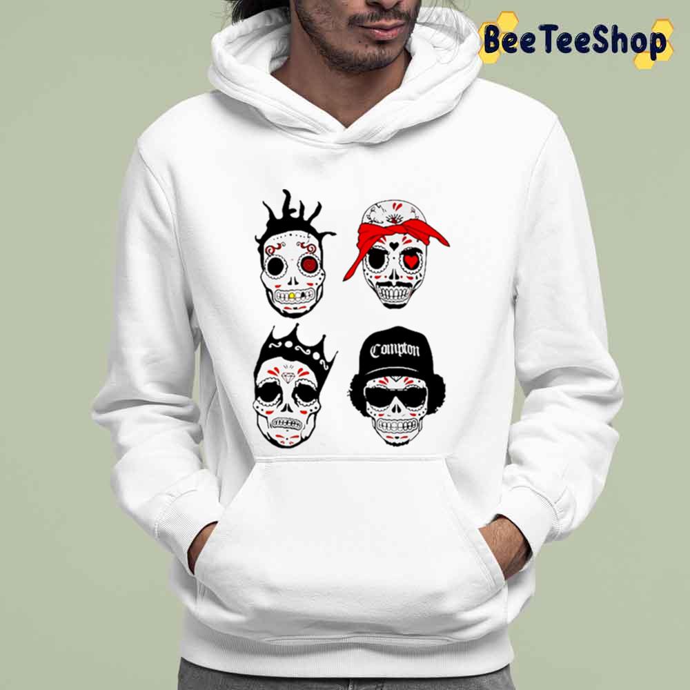 Art Skulls Rapper Unisex T-Shirt Art Skulls Rapper Unisex T-Shirt