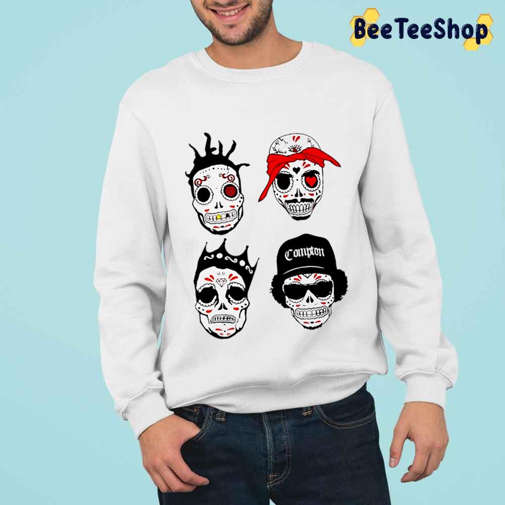 Art Skulls Rapper Unisex T-Shirt Art Skulls Rapper Unisex T-Shirt