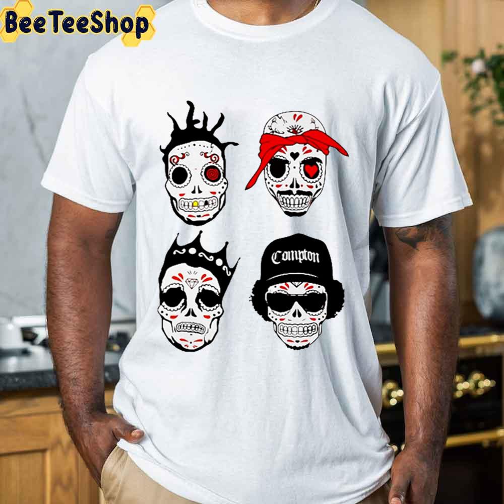 Art Skulls Rapper Unisex T-Shirt Art Skulls Rapper Unisex T-Shirt