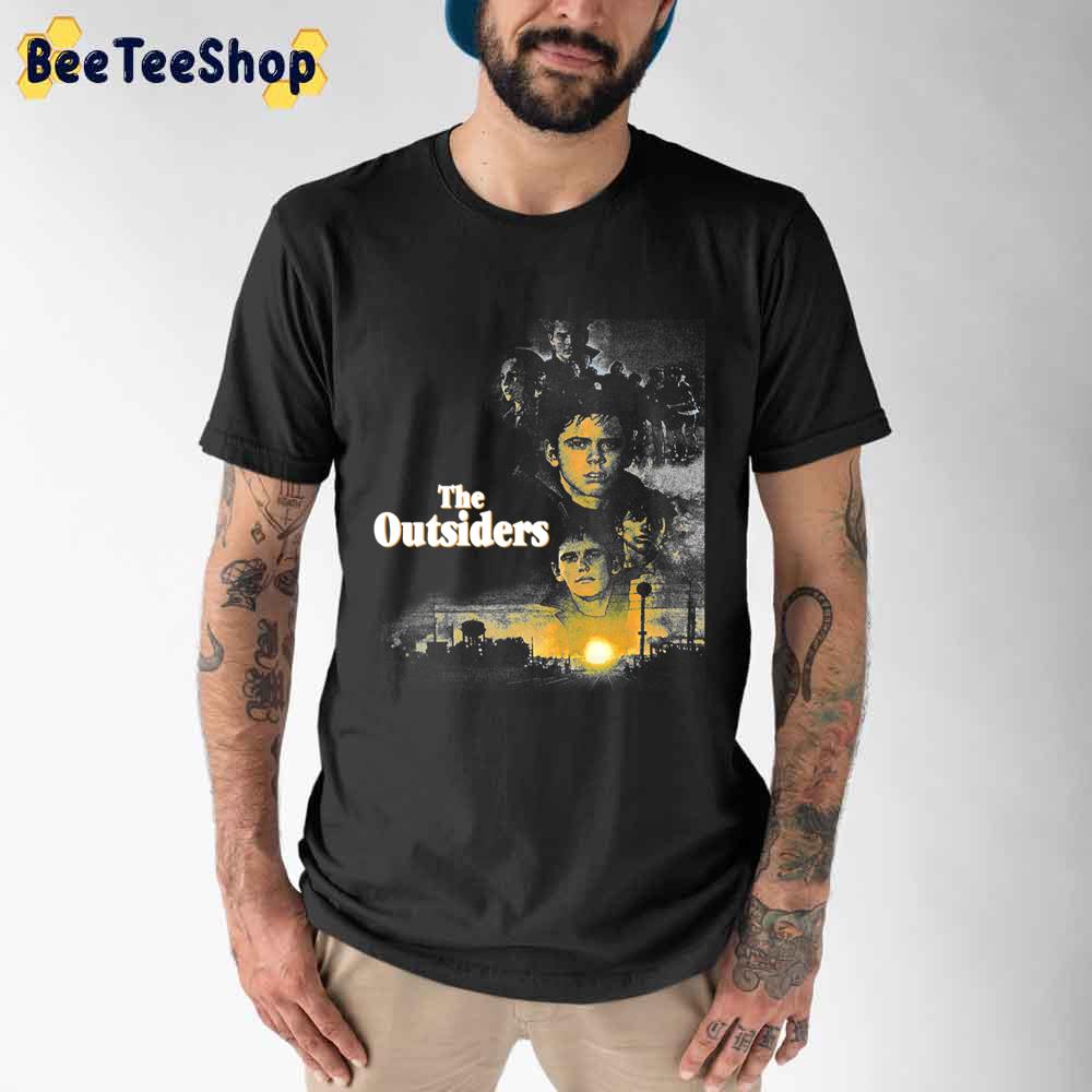 Art The Outsiders Movie Unisex T-Shirt Art The Outsiders Movie Unisex T-Shirt
