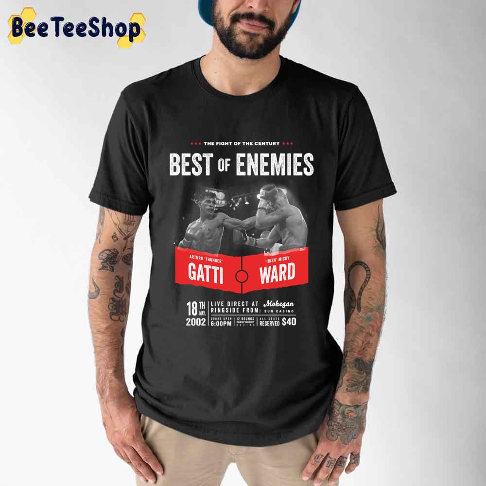 Arturo Gatti Vs Micky Ward Boxing Unisex T-Shirt Arturo Gatti Vs Micky Ward Boxing Unisex T-Shirt
