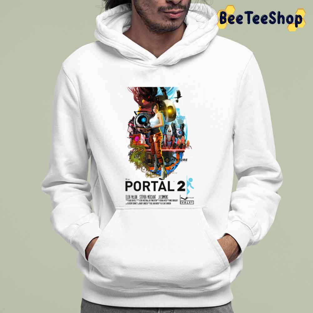Artwork Portal 2 Unisex T-Shirt Artwork Portal 2 Unisex T-Shirt