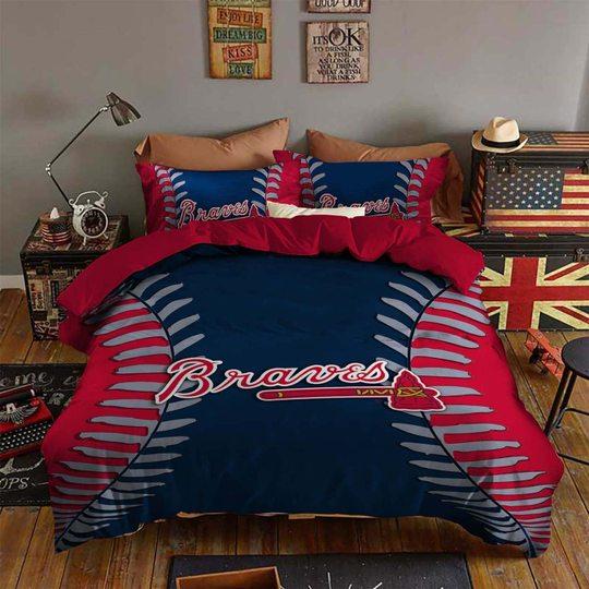 Atlanta Braves Bedding Set Atlanta Braves Bedding Set