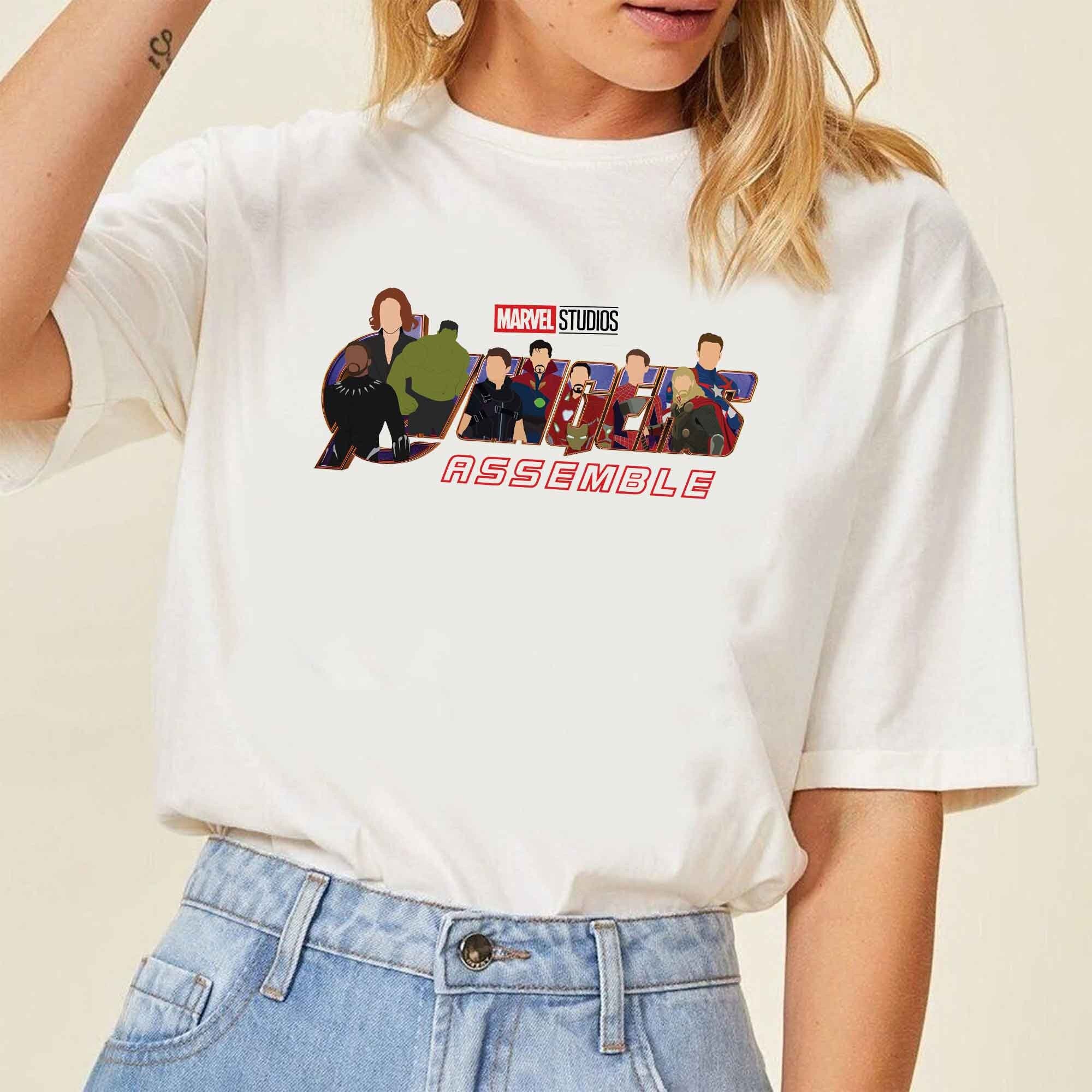 Avengers All Team Mcu Group Unisex T-Shirt Avengers All Team Mcu Group Unisex T-Shirt