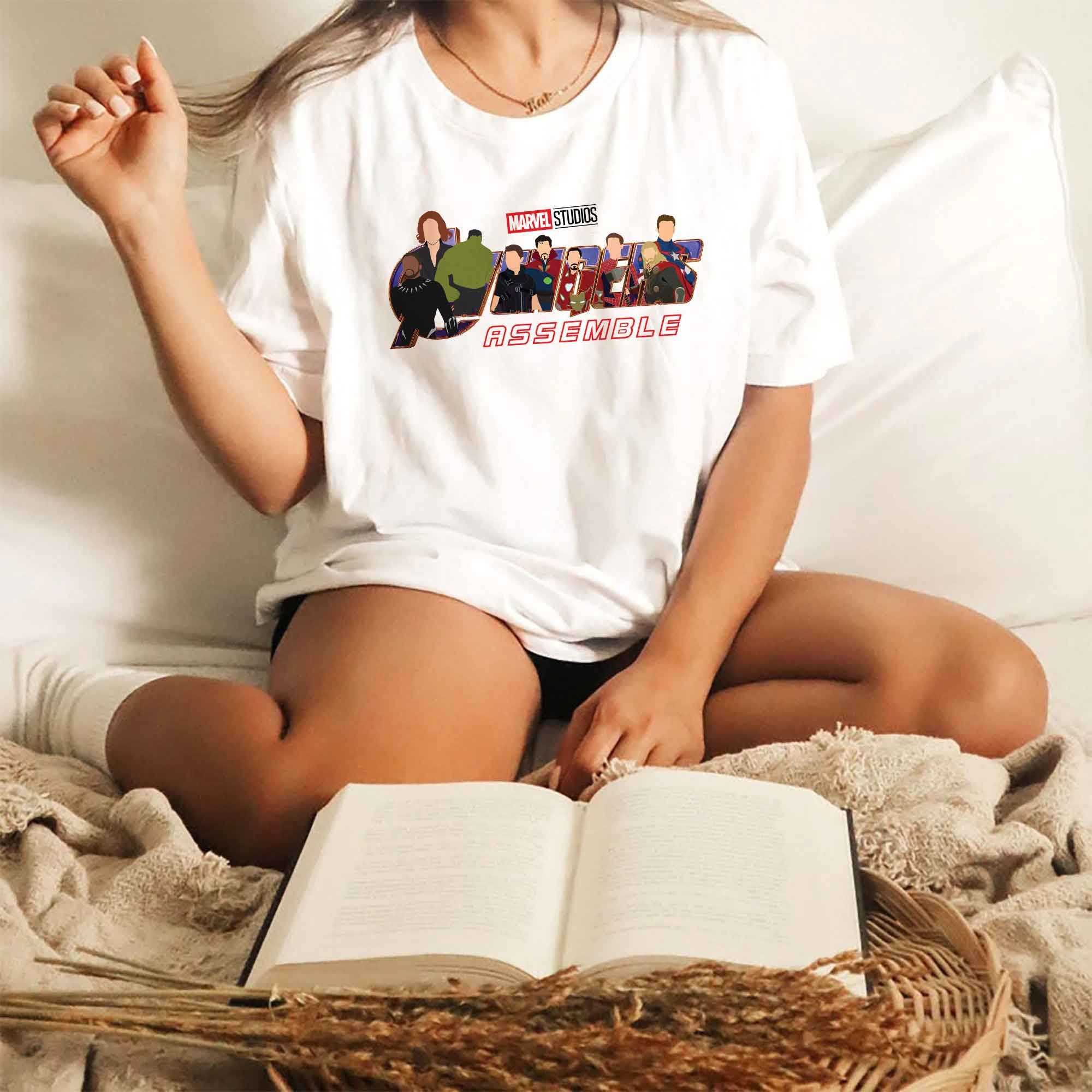 Avengers All Team Mcu Group Unisex T-Shirt Avengers All Team Mcu Group Unisex T-Shirt
