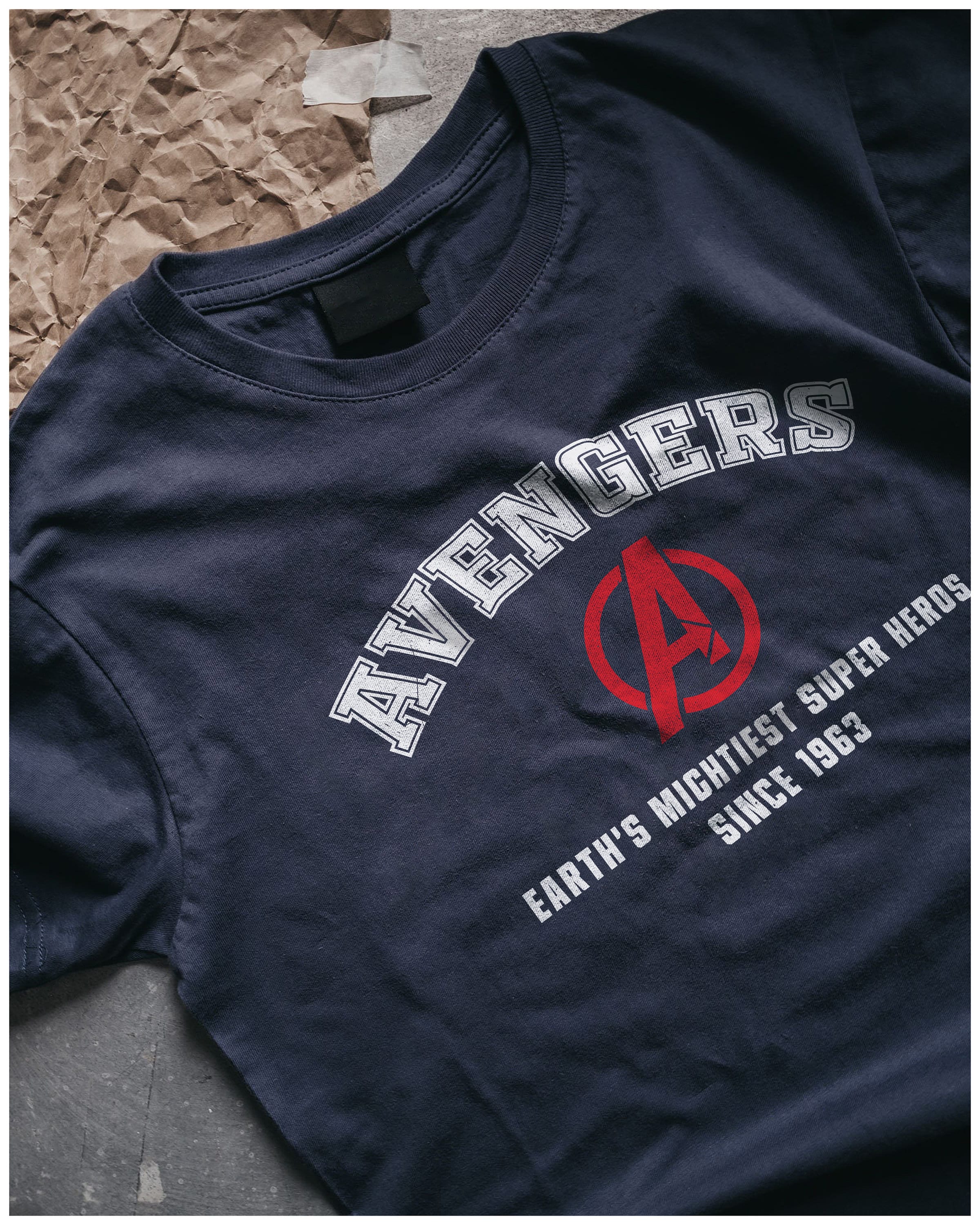 Avengers Earth’s Mightiest Super Heros Since 1963 Unisex Sweatshirt