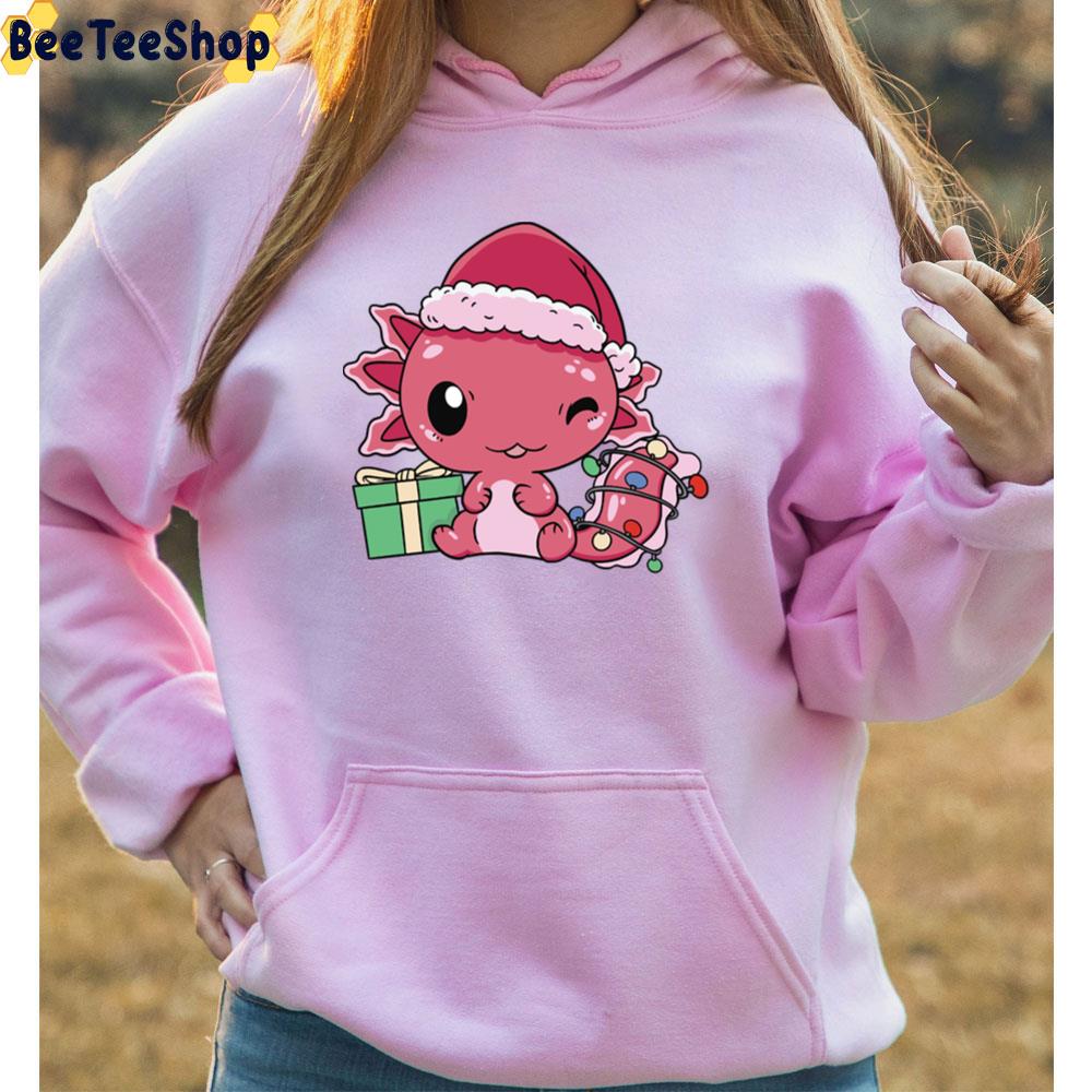 Axolotl Christmas Funny Unisex T-Shirt Axolotl Christmas Funny Unisex T-Shirt