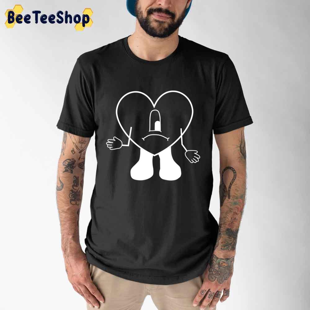Bad Bunny New Tattoo Un Verano Sin Ti White Active Unisex T-Shirt Bad Bunny New Tattoo Un Verano Sin Ti White Active Unisex T-Shirt