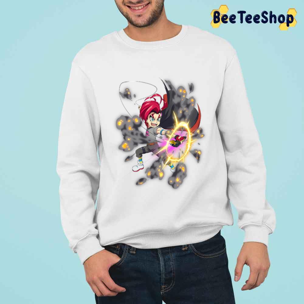 Bael Daikokuten Launching Beyblade Burst Unisex T-Shirt Bael Daikokuten Launching Beyblade Burst Unisex T-Shirt