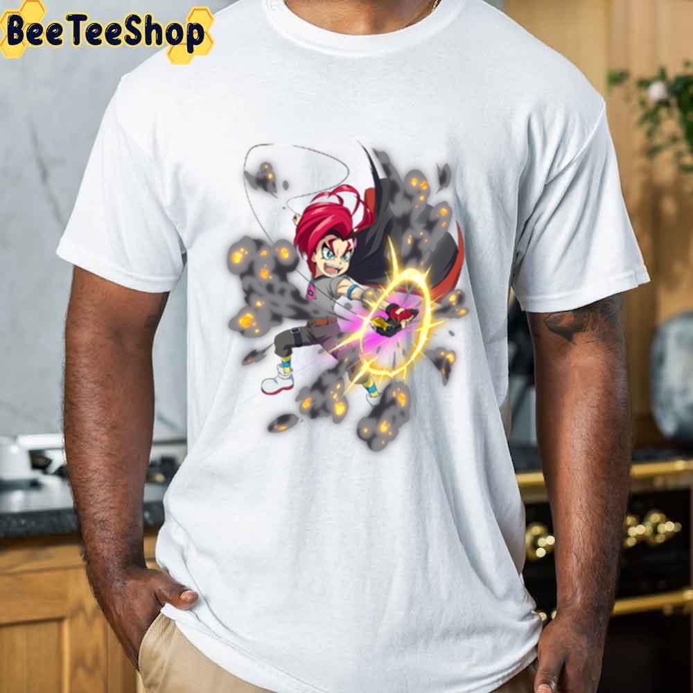 Bael Daikokuten Launching Beyblade Burst Unisex T-Shirt Bael Daikokuten Launching Beyblade Burst Unisex T-Shirt