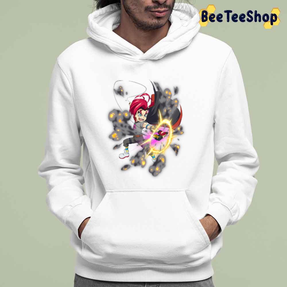 Bael Daikokuten Launching Beyblade Burst Unisex T-Shirt Bael Daikokuten Launching Beyblade Burst Unisex T-Shirt