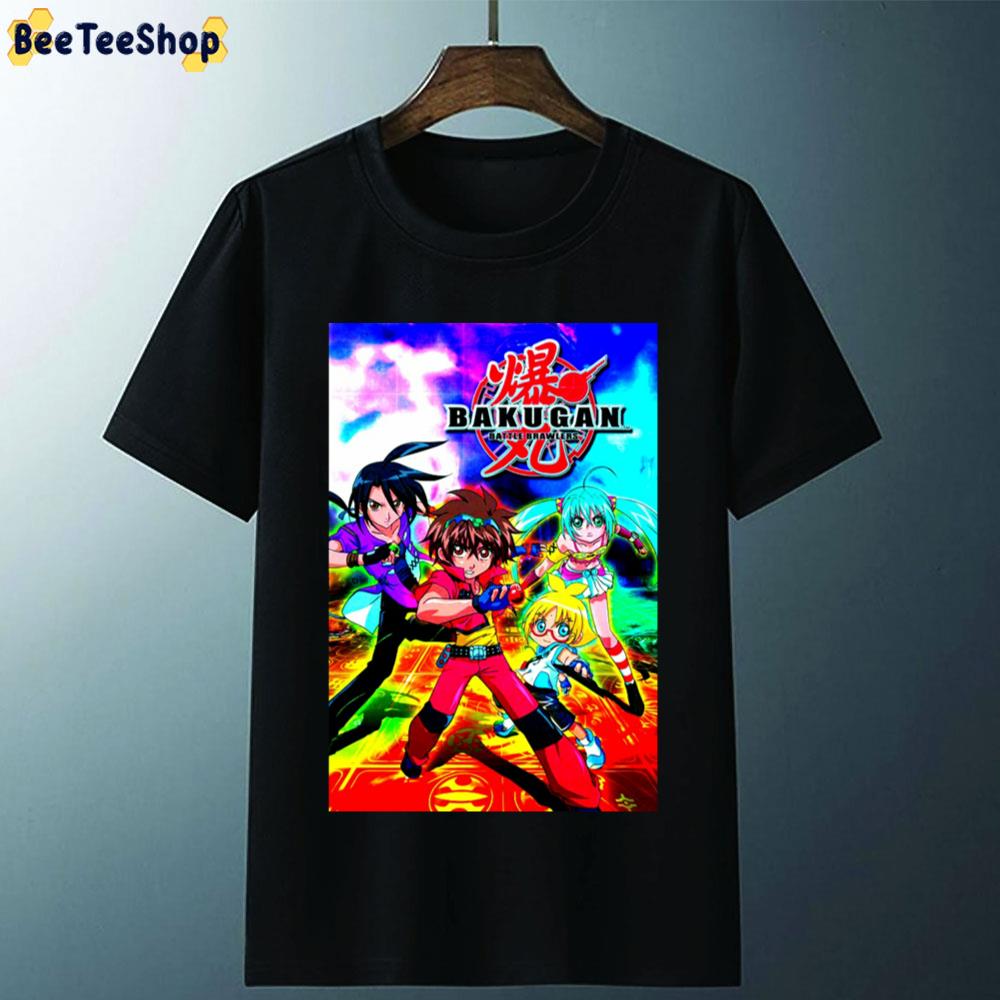 Bakugan Battle Brawlers Unisex T-Shirt Bakugan Battle Brawlers Unisex T-Shirt