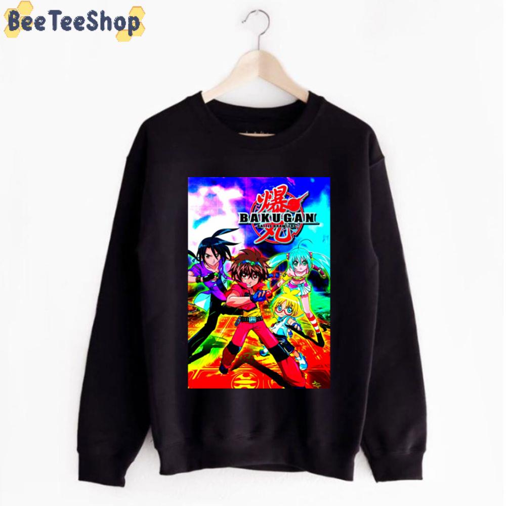Bakugan Battle Brawlers Unisex T-Shirt Bakugan Battle Brawlers Unisex T-Shirt