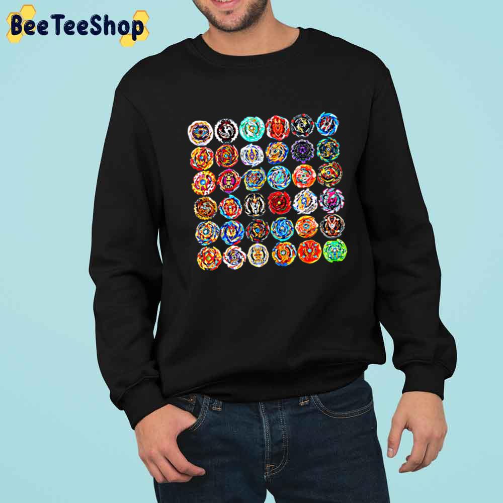 Balls Beyblade Burst Unisex T-Shirt Balls Beyblade Burst Unisex T-Shirt
