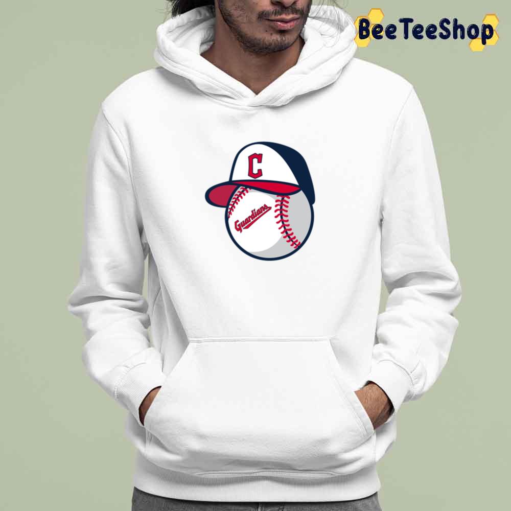 Baseball With Hat Cleveland Guardians Unisex T-Shirt Baseball With Hat Cleveland Guardians Unisex T-Shirt