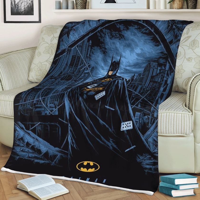Batman Dark Night Dc Comics Gift, Batman Dark Gift For Fan Comfy Sofa Throw Blanket Gift Batman Dark Night Dc Comics Gift, Batman Dark Gift For Fan Comfy Sofa Throw Blanket Gift