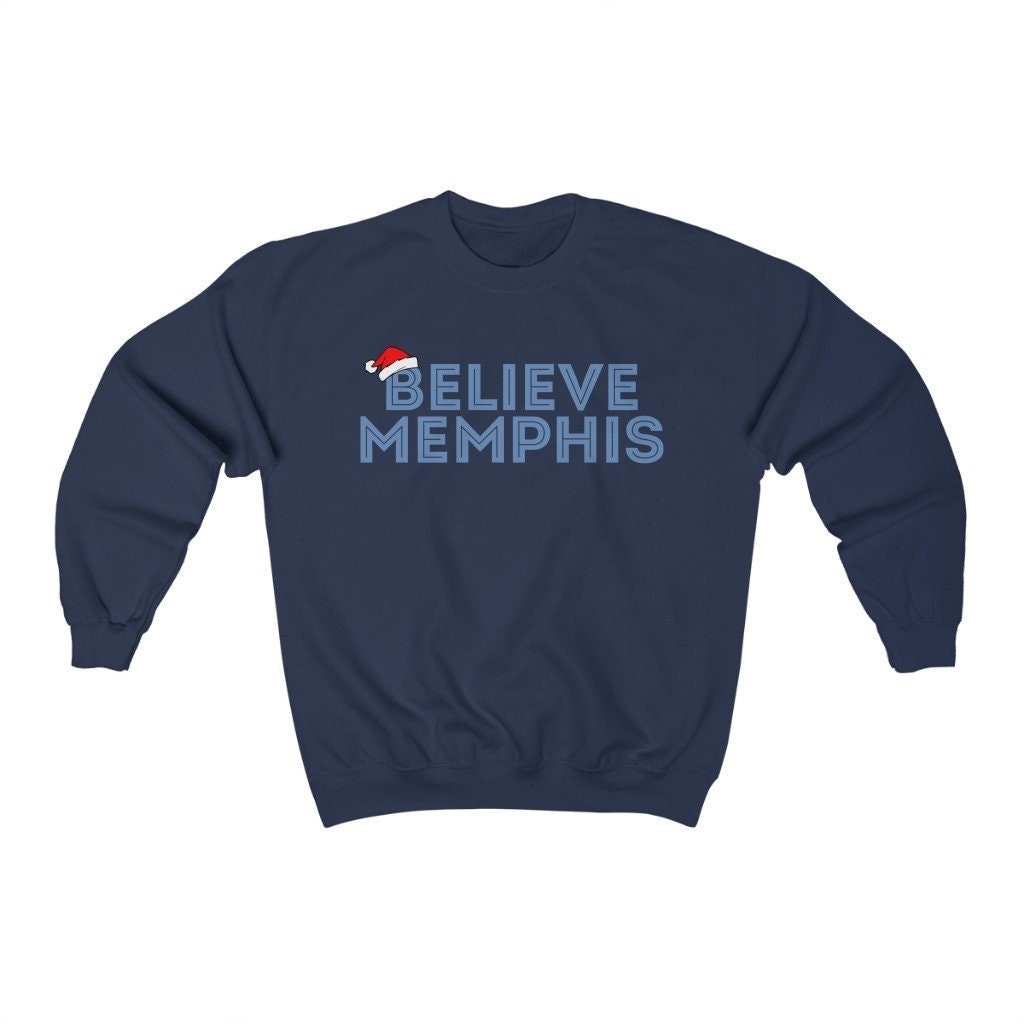Believe Memphis Grizzlies Basketball Unisex Sweatshirt Believe Memphis Grizzlies Basketball Unisex Sweatshirt
