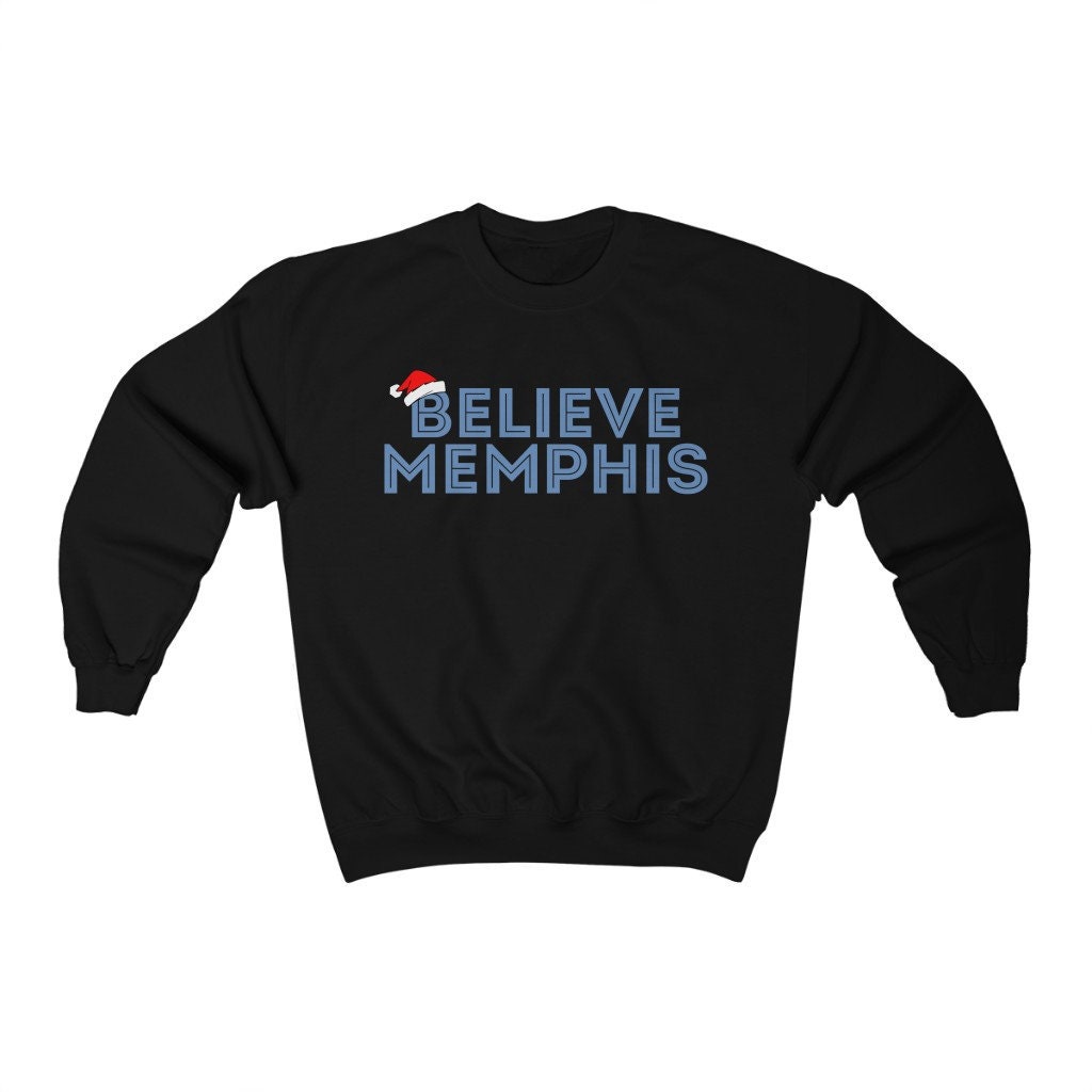 Believe Memphis Grizzlies Basketball Unisex Sweatshirt Believe Memphis Grizzlies Basketball Unisex Sweatshirt