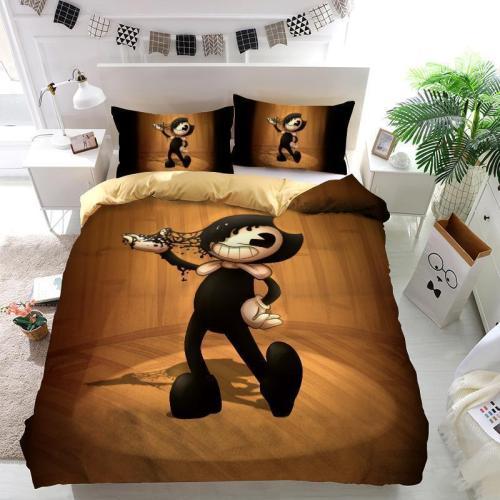 Bendy And The Ink Machine Bedding Set Bendy And The Ink Machine Bedding Set