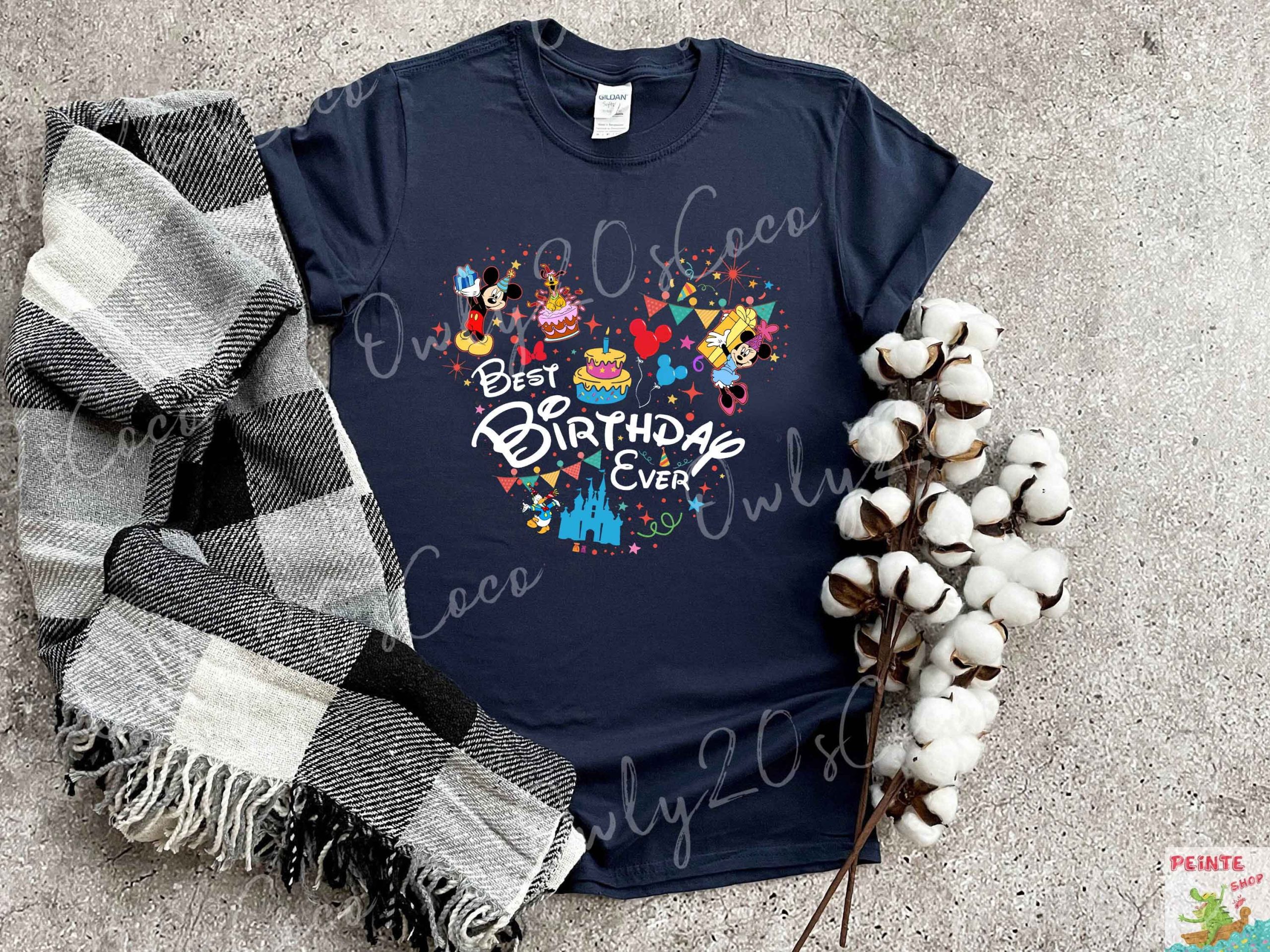Best Birthday Ever Disney Family Unisex T-Shirt Best Birthday Ever Disney Family Unisex T-Shirt