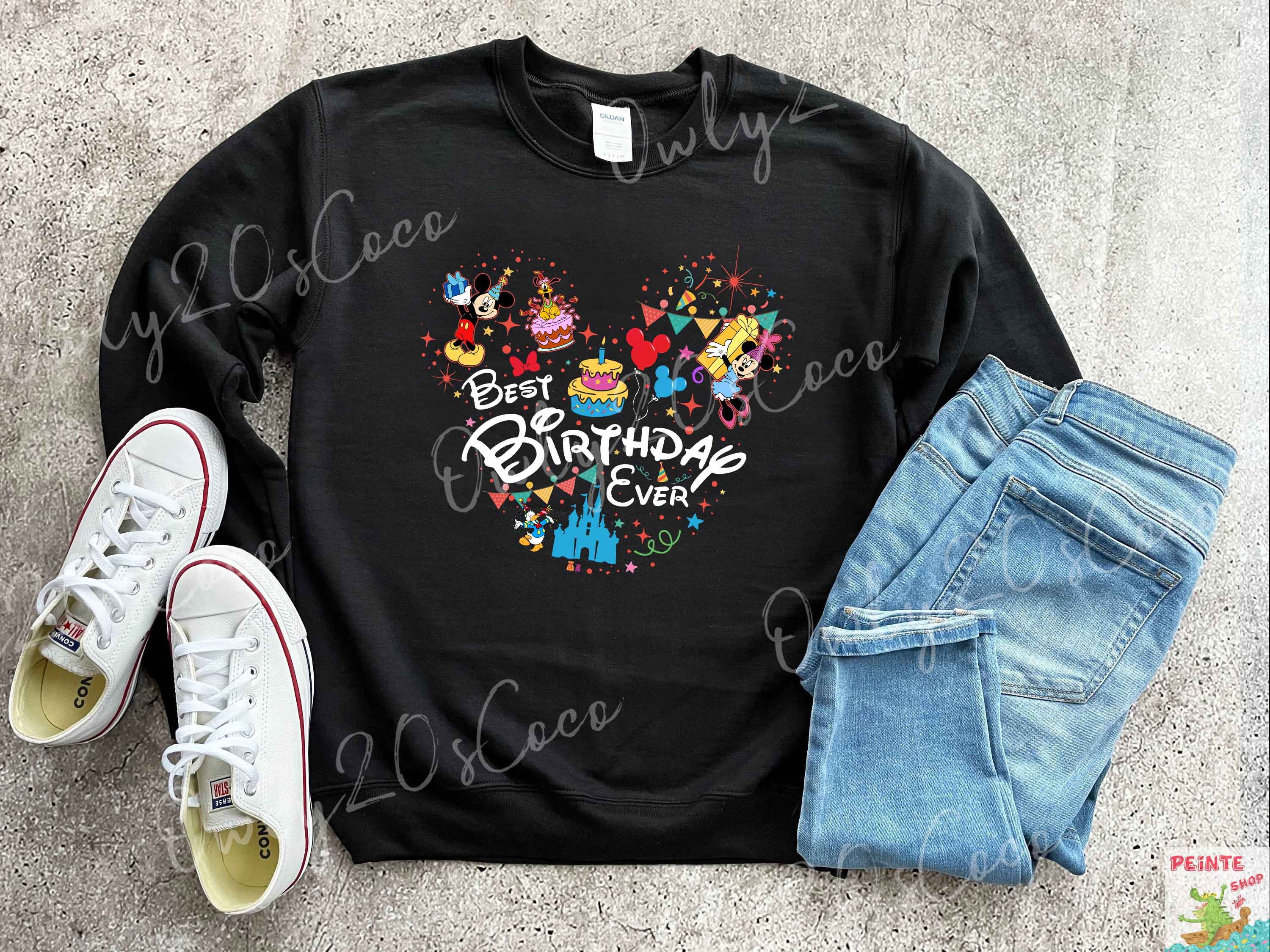 Best Birthday Ever Disney Family Unisex T-Shirt