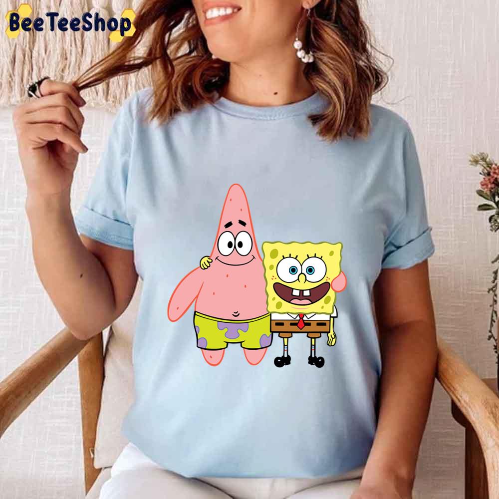 Best Friend Spongebob And Patrick Star Unisex T-Shirt Best Friend Spongebob And Patrick Star Unisex T-Shirt