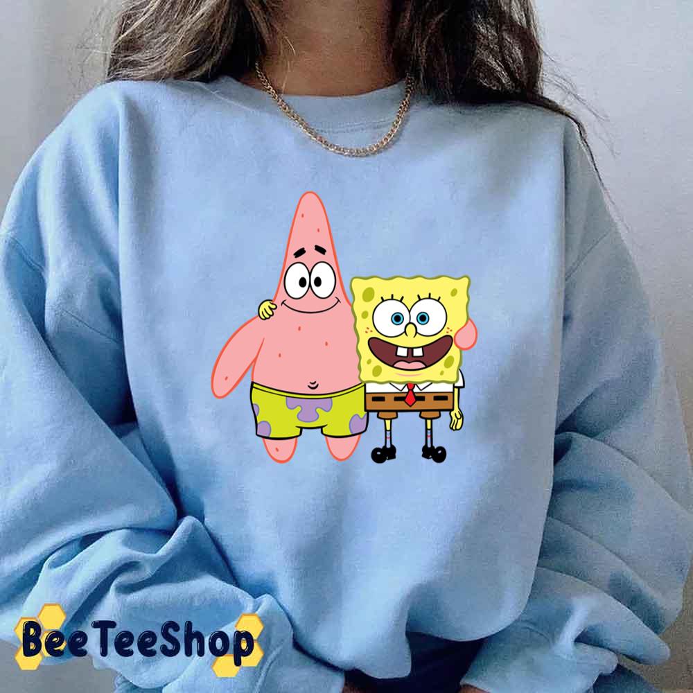 Best Friend Spongebob And Patrick Star Unisex T-Shirt Best Friend Spongebob And Patrick Star Unisex T-Shirt