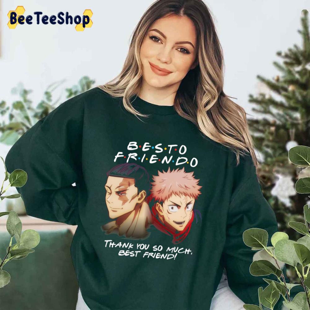 Besto Friendo Thank You So Much Best Friend Unisex T-Shirt Besto Friendo Thank You So Much Best Friend Unisex T-Shirt