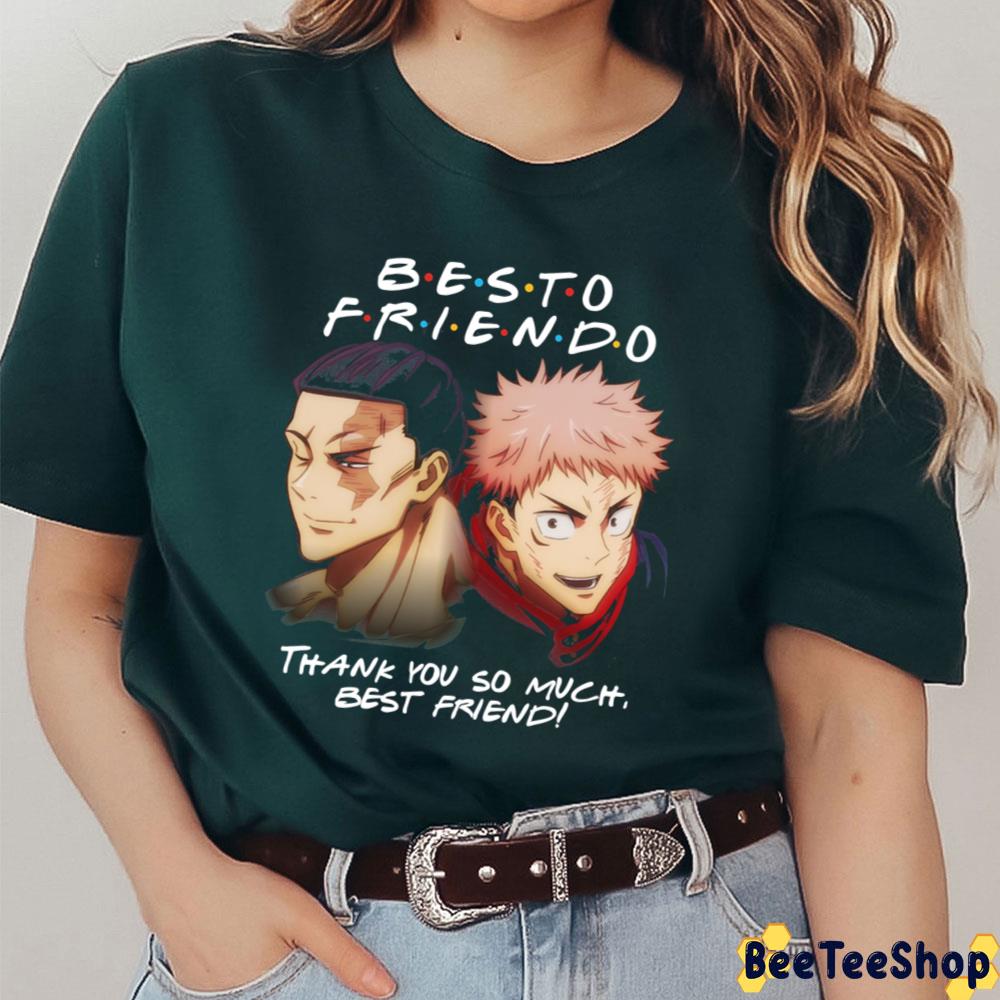 Besto Friendo Thank You So Much Best Friend Unisex T-Shirt Besto Friendo Thank You So Much Best Friend Unisex T-Shirt