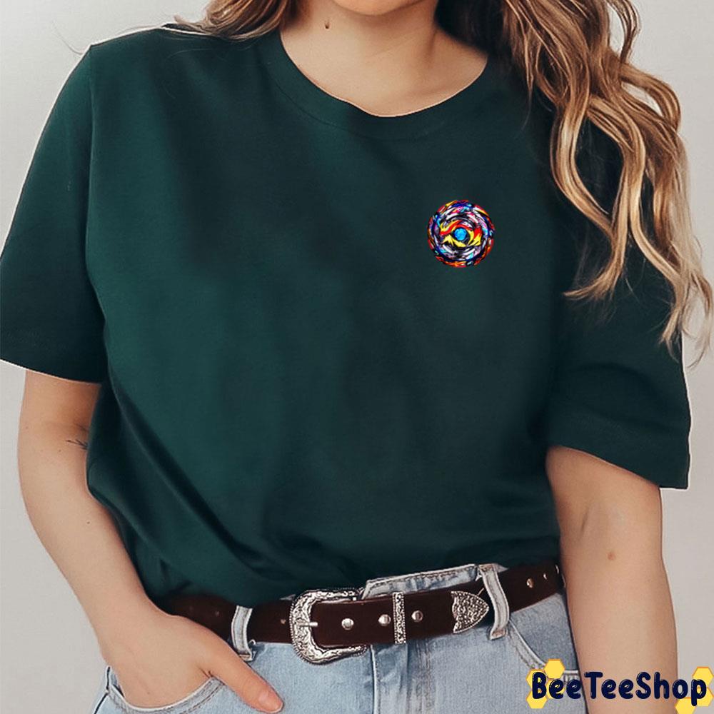 Beyblade Burst Design Unisex T-Shirt Beyblade Burst Design Unisex T-Shirt