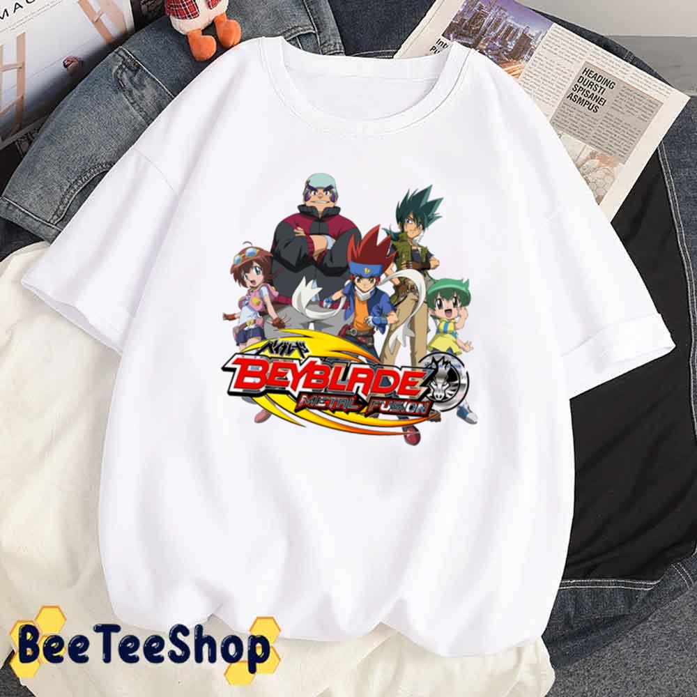 Beyblade Metal Fusion Logo Team Unisex T-Shirt Beyblade Metal Fusion Logo Team Unisex T-Shirt