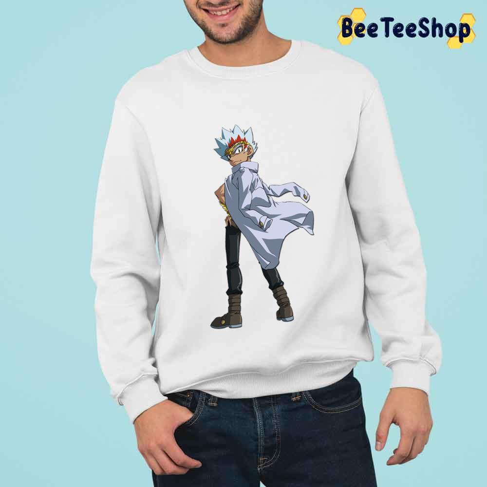Beyblade Ryuga Unisex T-Shirt Beyblade Ryuga Unisex T-Shirt