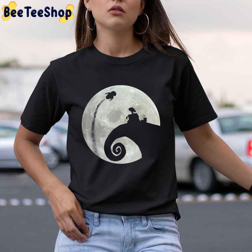 Big Moon Wall-E Eve Unisex T-Shirt Big Moon Wall-E Eve Unisex T-Shirt