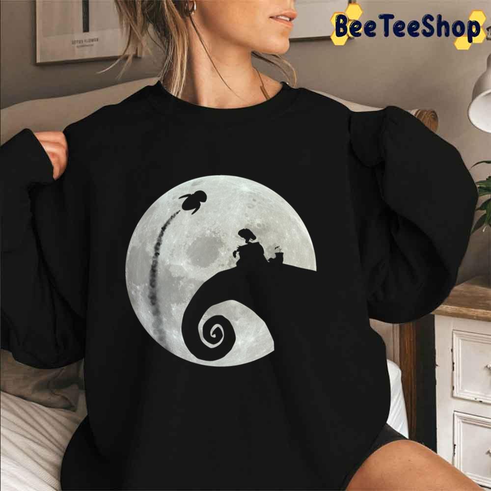 Big Moon Wall-E Eve Unisex T-Shirt Big Moon Wall-E Eve Unisex T-Shirt