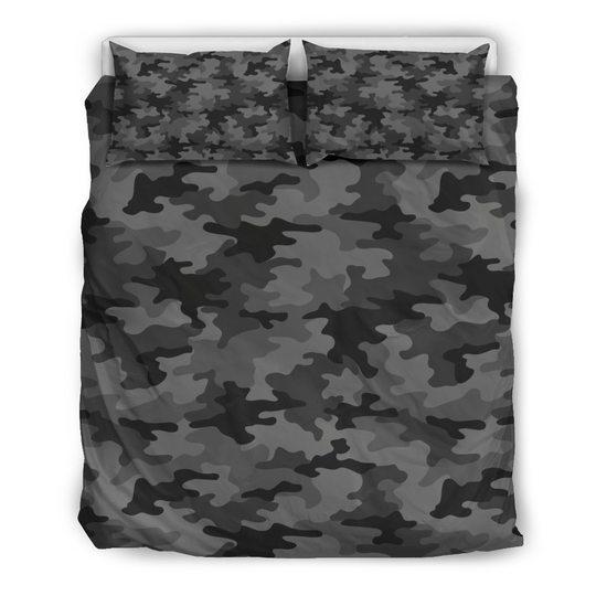 Black And Grey Camouflage Bedding Sets Black And Grey Camouflage Bedding Sets