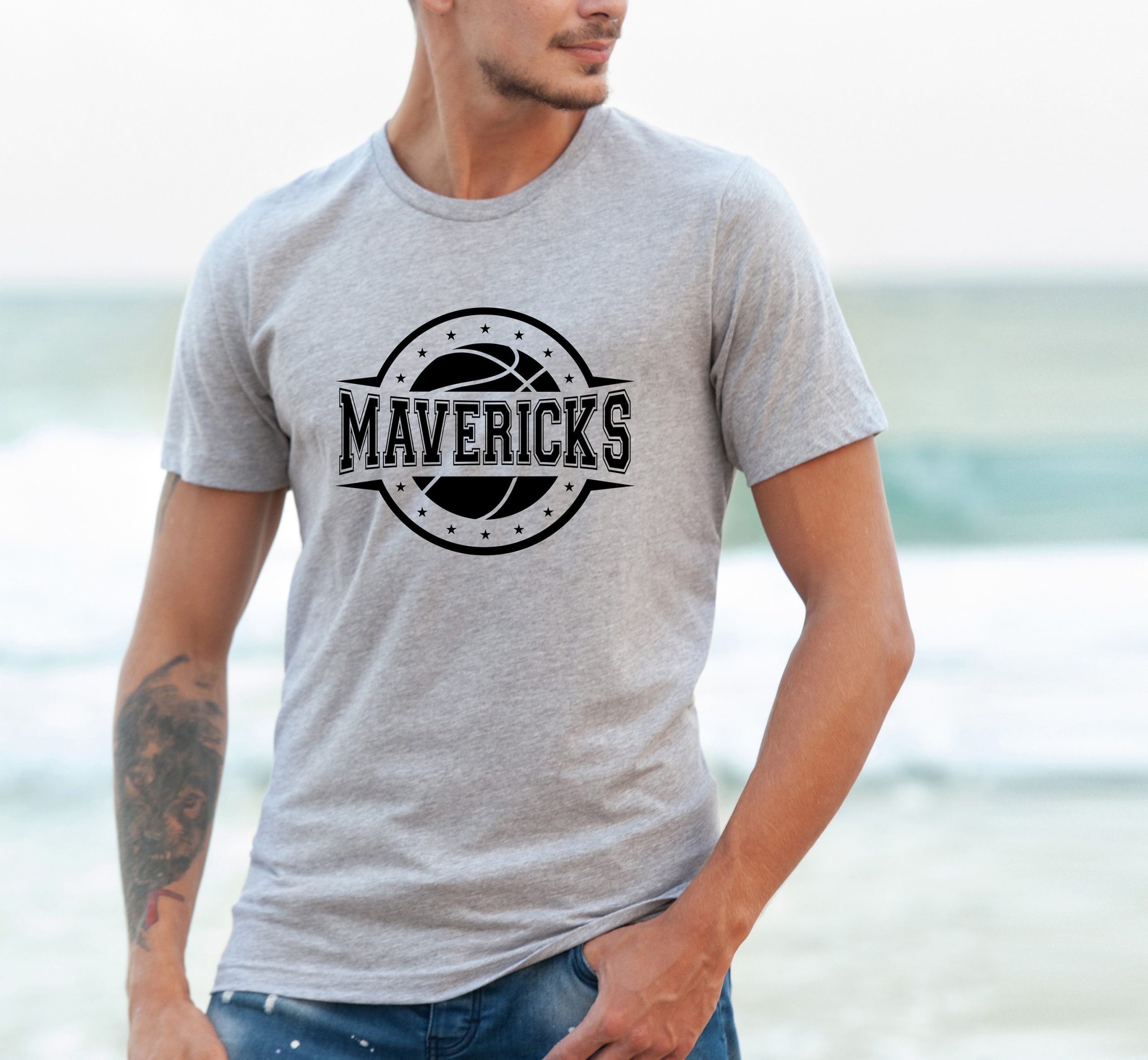 Black Classic Logo Dallas Mavericks Basketball Unisex T-Shirt Black Classic Logo Dallas Mavericks Basketball Unisex T-Shirt