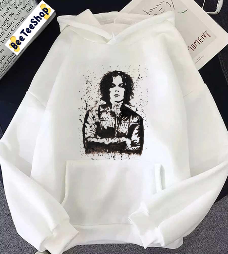 Black Painting Jack White Unisex T-Shirt Black Painting Jack White Unisex T-Shirt