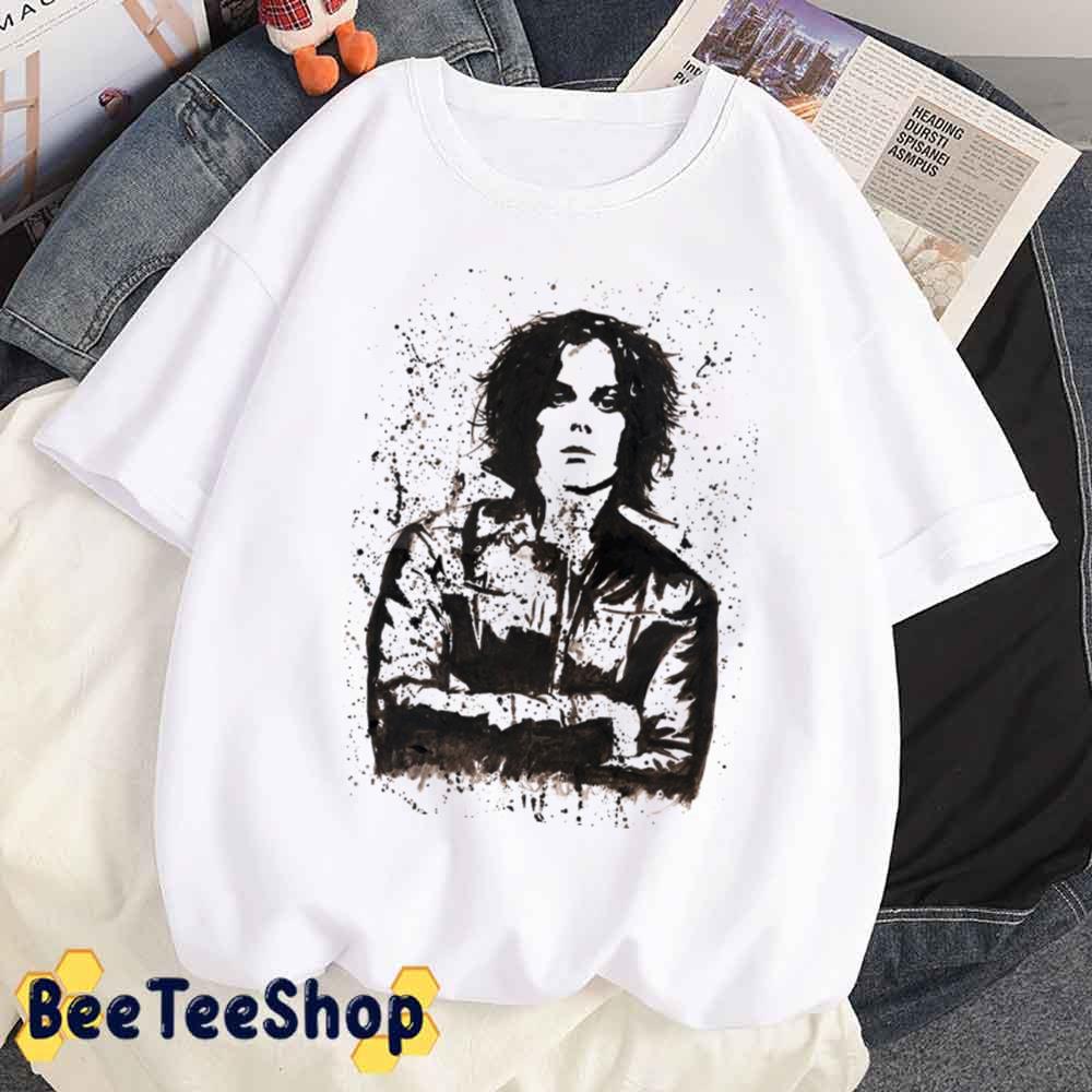 Black Painting Jack White Unisex T-Shirt Black Painting Jack White Unisex T-Shirt