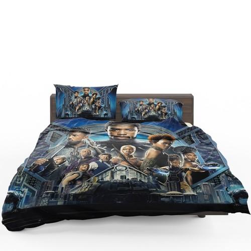 Black Panther Movie 2018 Marvelized Bedding Sets Black Panther Movie 2018 Marvelized Bedding Sets