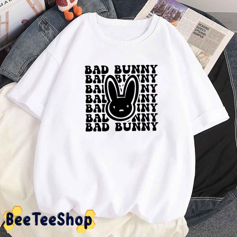 Black Style Bad Bunny Unisex T-Shirt Black Style Bad Bunny Unisex T-Shirt