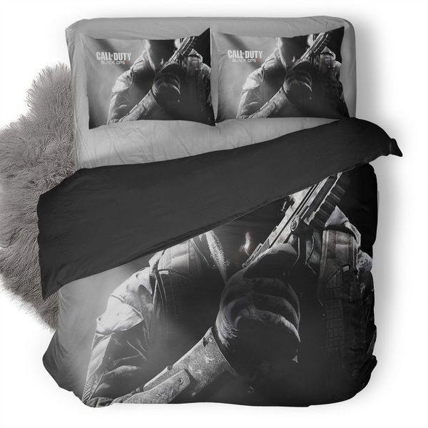 Black Style Call Of Duty Black Ops Bedding Set Black Style Call Of Duty Black Ops Bedding Set